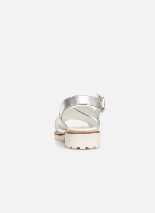 Chez Kickers Sandali 357204 E Scarpe argento Aperte Rupway nx1wFHxS