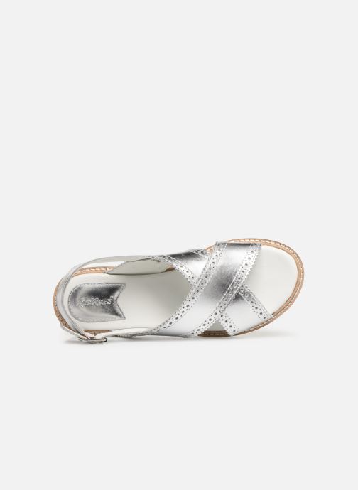 Chez Kickers Sandali 357204 E Scarpe argento Aperte Rupway nx1wFHxS