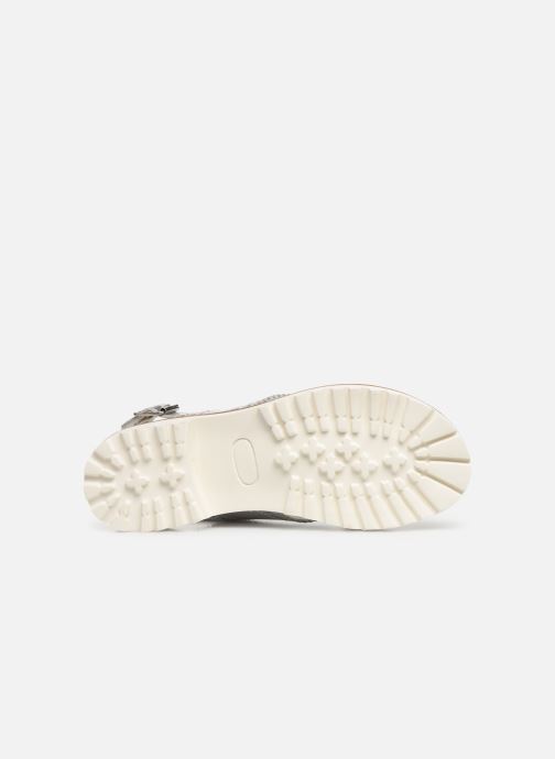 Chez Kickers Sandali 357204 E Scarpe argento Aperte Rupway nx1wFHxS