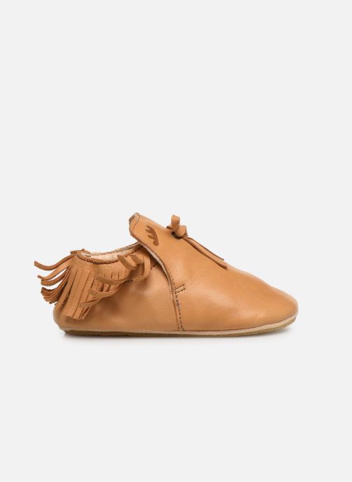 Easy Peasy Chaussons Enfant en Cuir Mexiblu