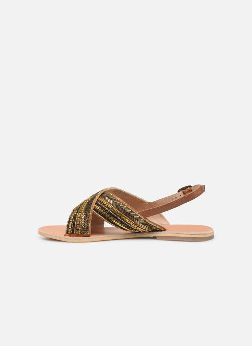 Chez Kaperlaor Rose Sarenza357325 Et Georgia pieds BronzeSandales Nu CdBxWroe