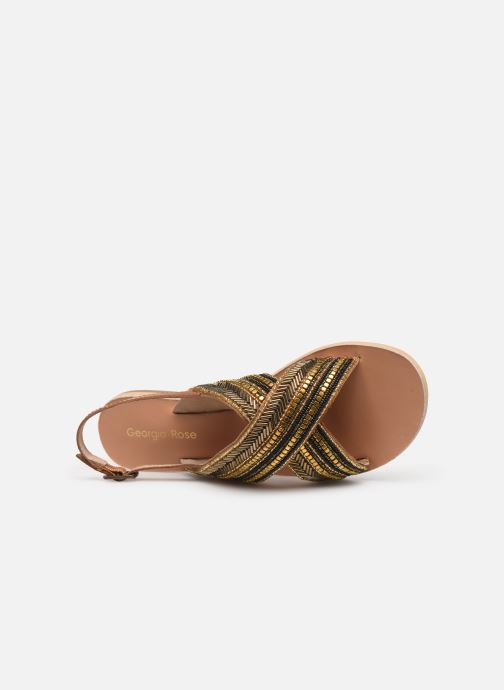 Chez Kaperlaor Rose Sarenza357325 Et Georgia pieds BronzeSandales Nu CdBxWroe