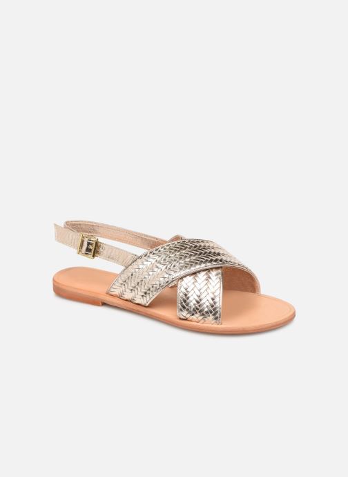 modèle de chaussures compensées
