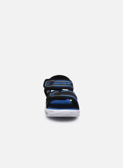 skechers sandals azul