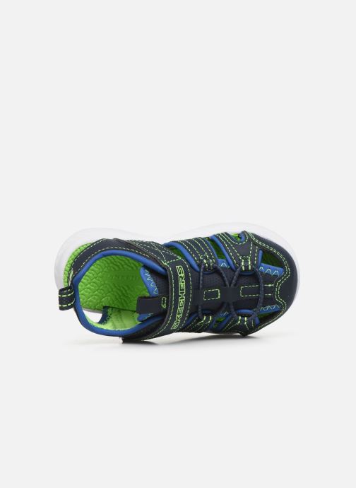 skechers sandals azul
