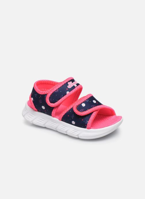 sandale skechers enfant orange