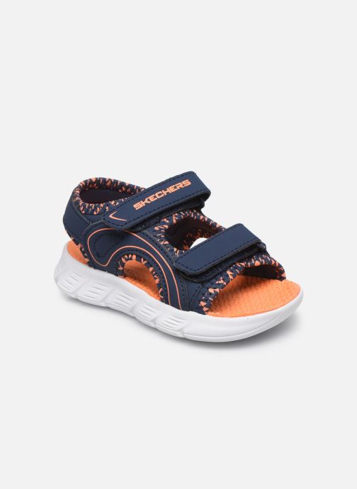 skechers sandals azul
