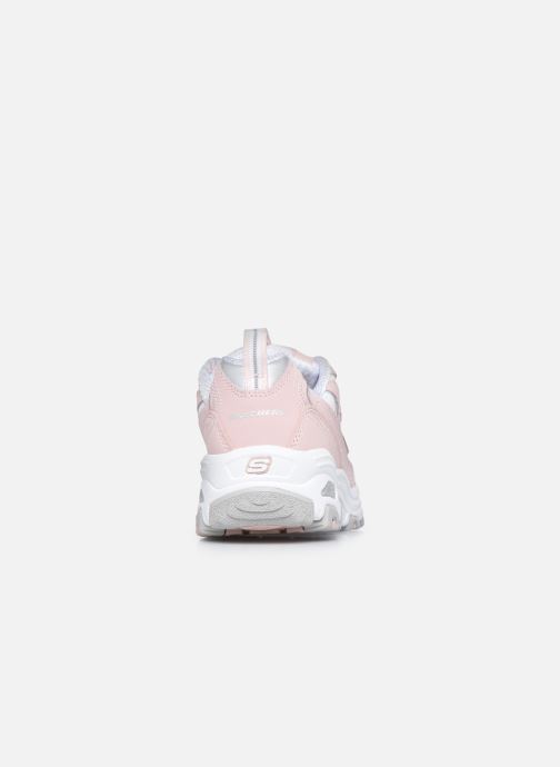 skechers d'lites 2 rosas