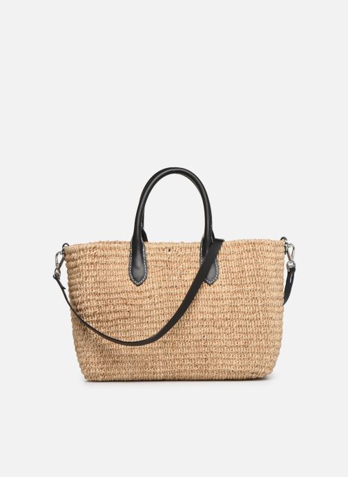 Polo S Basket Lauren Tote Structured Natural Sacs À Main Ralph qSUGLzMVp