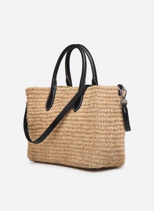 Polo S Basket Lauren Tote Structured Natural Sacs À Main Ralph qSUGLzMVp