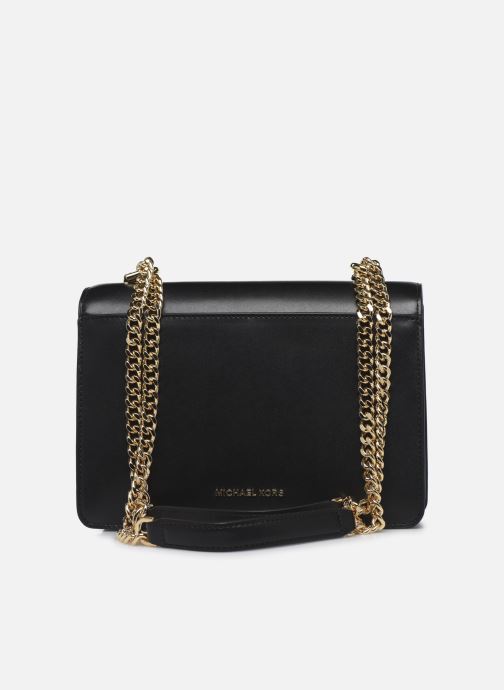 sac michael kors noir et or