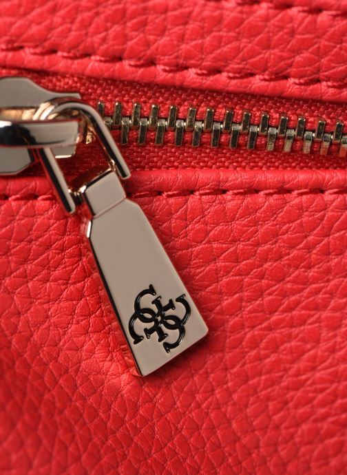 guess belt bag red