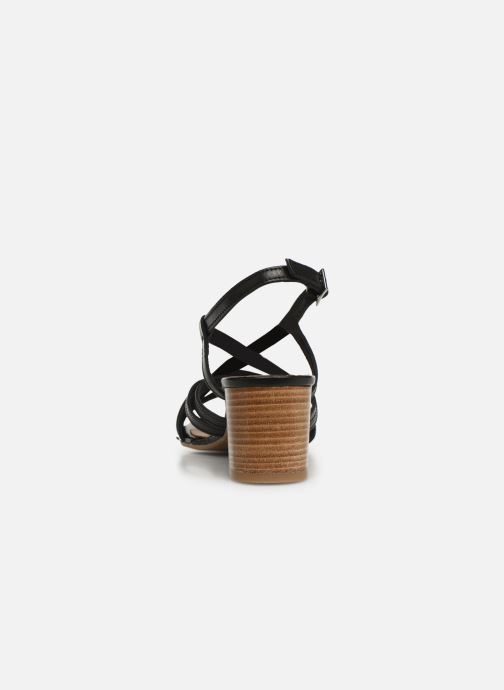 LucijanoirSandales Georgia Nu Rose Et Sarenza357757 pieds Chez R4c3AjS5Lq