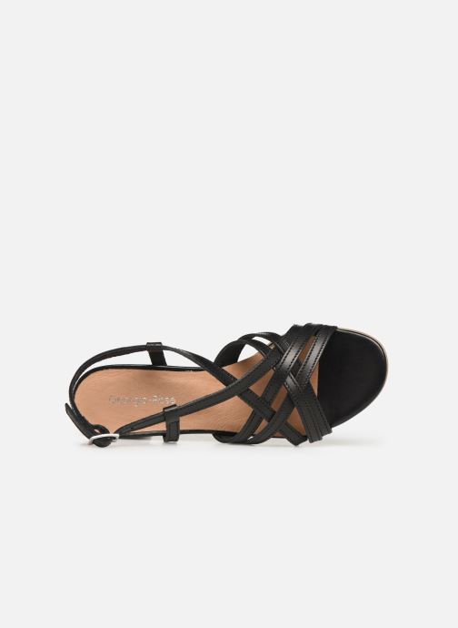 LucijanoirSandales Georgia Nu Rose Et Sarenza357757 pieds Chez R4c3AjS5Lq