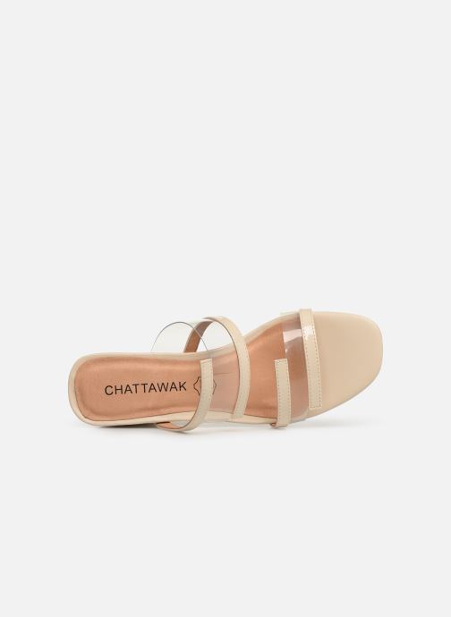 Pantoletten amp; Lupin 358026 beige Clogs Chattawak 7qIwxP4q