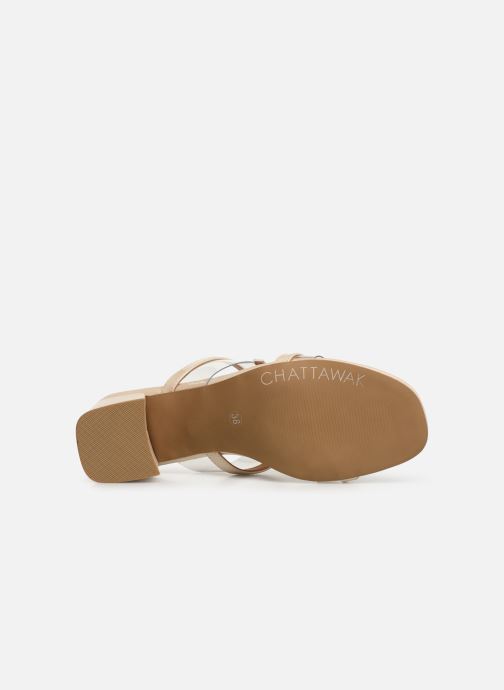 Pantoletten amp; Lupin 358026 beige Clogs Chattawak 7qIwxP4q
