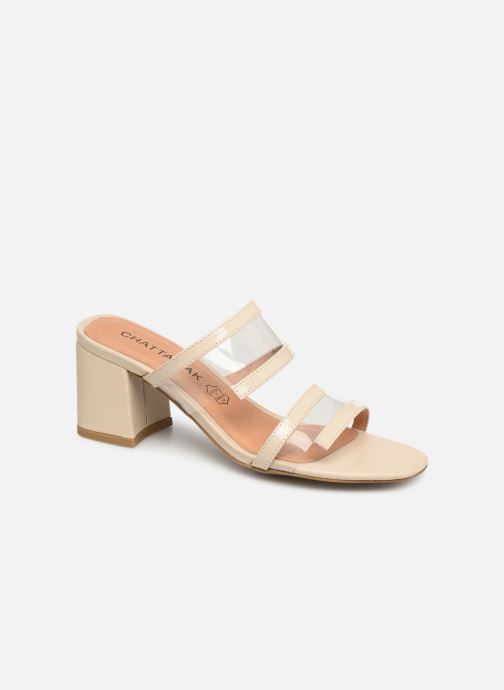 Pantoletten amp; Lupin 358026 beige Clogs Chattawak 7qIwxP4q