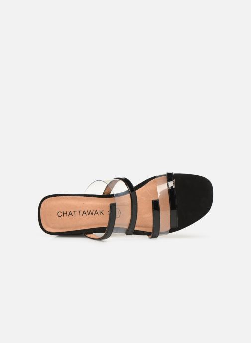 Lupin amp; Pantoletten schwarz 358027 Chattawak Clogs Fg8nAWpqq
