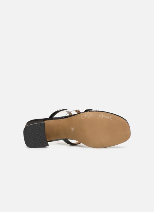 Lupin amp; Pantoletten schwarz 358027 Chattawak Clogs Fg8nAWpqq