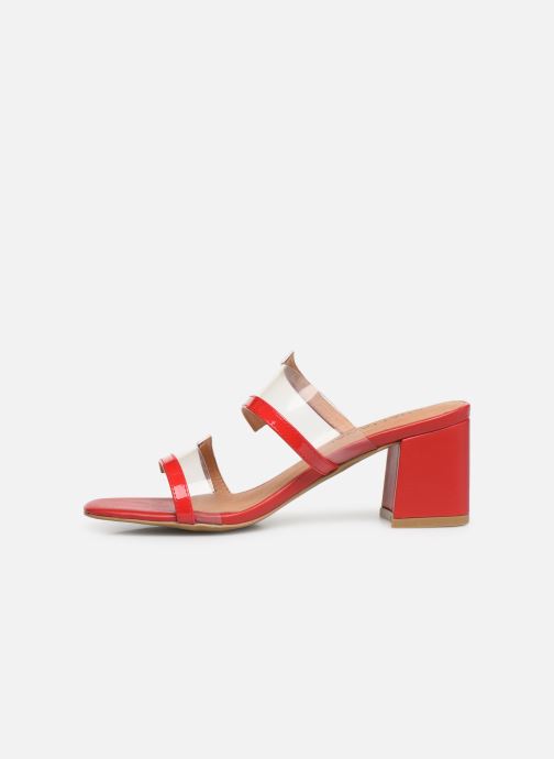 358028 Clogs Chattawak amp; rot Lupin Pantoletten BqwB7xY1z