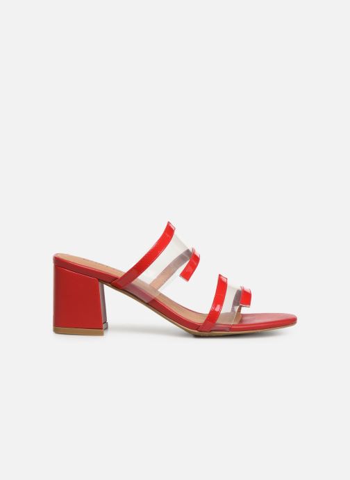 358028 Clogs Chattawak amp; rot Lupin Pantoletten BqwB7xY1z