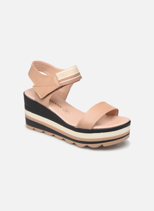 Chattawak PAVOT (Beige) Sandali e scarpe aperte chez Chattawak PAVOT (Beige) Sandali e scarpe aperte chez