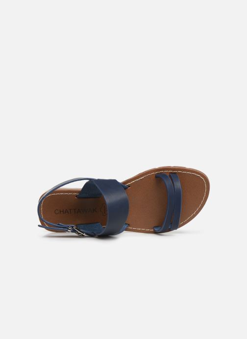 Chattawak Chattawak Rubis Sandalen 358039 Rubis blau 358039 blau Sandalen Chattawak OXx67Ww4q