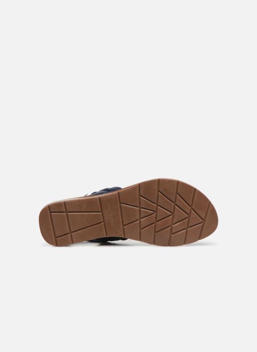 Chattawak Chattawak Rubis Sandalen 358039 Rubis blau 358039 blau Sandalen Chattawak OXx67Ww4q