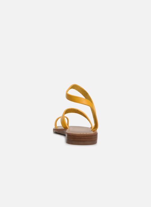 Sandalen gelb Chattawak gelb Salome Chattawak 358046 Sandalen Salome wnTPq6azxA