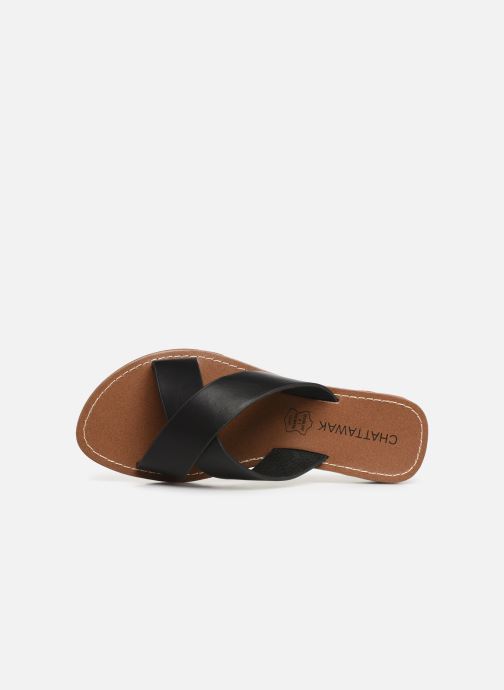 Pantoletten amp; Clogs Stella 358054 Chattawak schwarz npqTRxxI