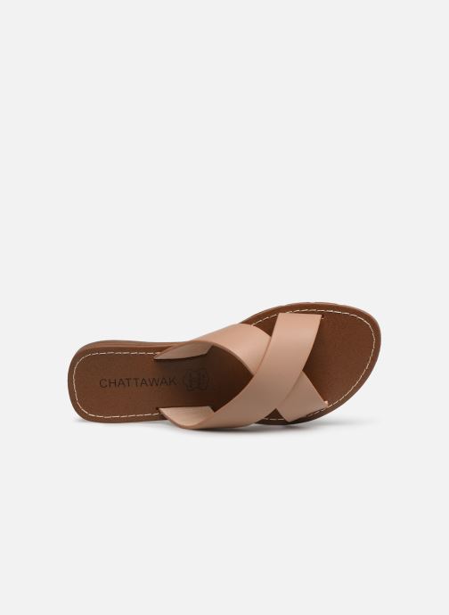 beige amp; Chattawak 358055 Clogs Stella Pantoletten U55qF