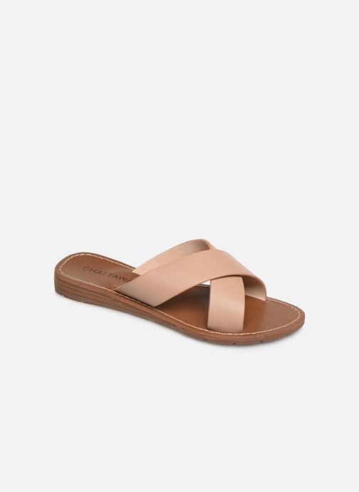 beige amp; Chattawak 358055 Clogs Stella Pantoletten U55qF