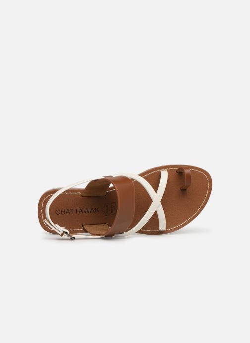 Chattawak braun Sandalen 358059 Valeriane Chattawak braun Valeriane HxHwqr1