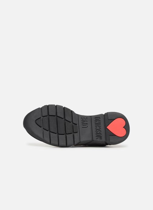 Love Moschino Patch Heart Running (Nero) Sneakers chez Love Moschino Patch Heart Running (Nero) Sneakers chez