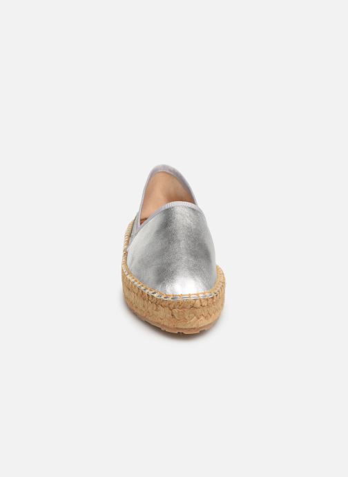 Rope Espadrilles Espadrille Label 358083 Moschino silber Love fwqz8z