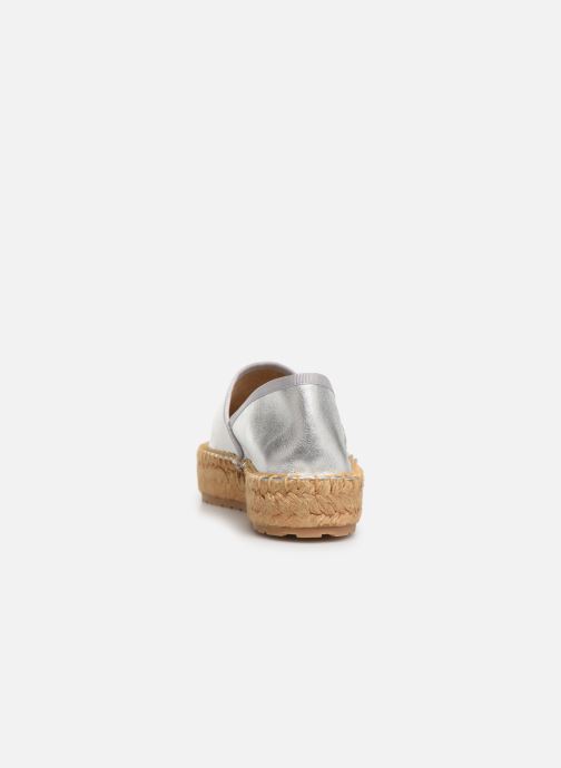 Rope Espadrilles Espadrille Label 358083 Moschino silber Love fwqz8z