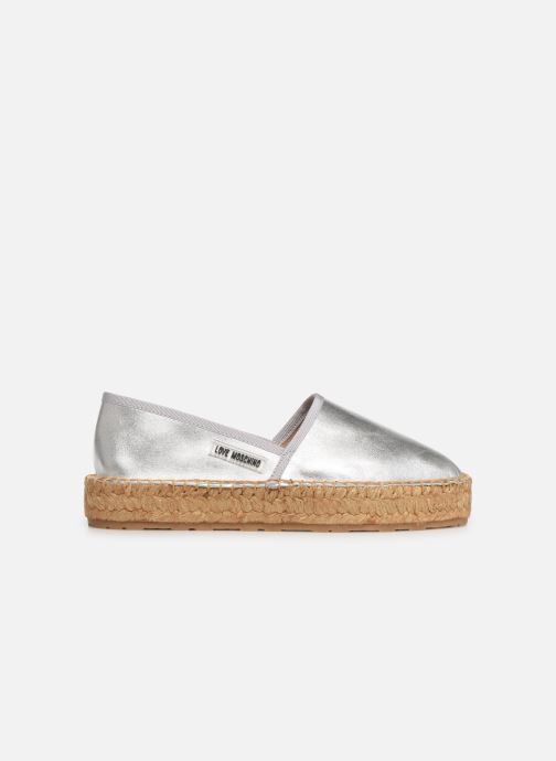 Rope Espadrilles Espadrille Label 358083 Moschino silber Love fwqz8z
