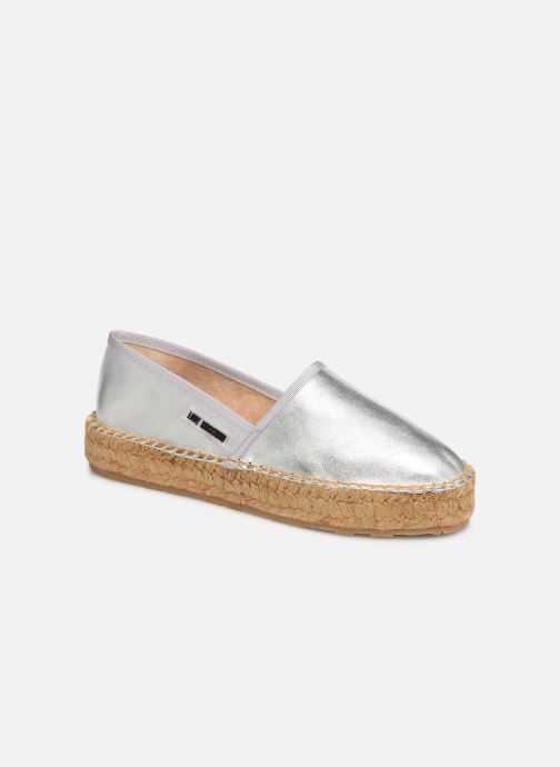 Rope Espadrilles Espadrille Label 358083 Moschino silber Love fwqz8z