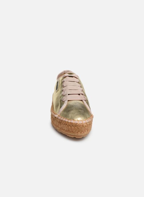 Moschino Love Espadrilles Lace Rope 358084 bronze Up Label gold dFrFwB