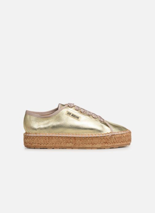 Moschino Love Espadrilles Lace Rope 358084 bronze Up Label gold dFrFwB
