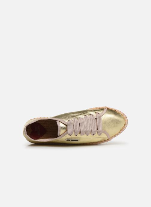 Moschino Love Espadrilles Lace Rope 358084 bronze Up Label gold dFrFwB