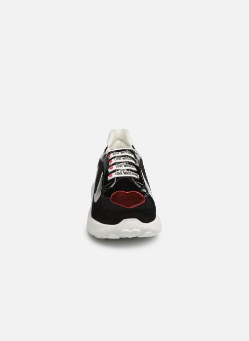 358088 Running Heart Moschino Love schwarz Sneaker New BzTwaq8aY