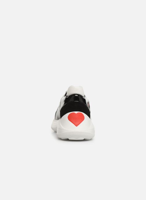 358088 Running Heart Moschino Love schwarz Sneaker New BzTwaq8aY