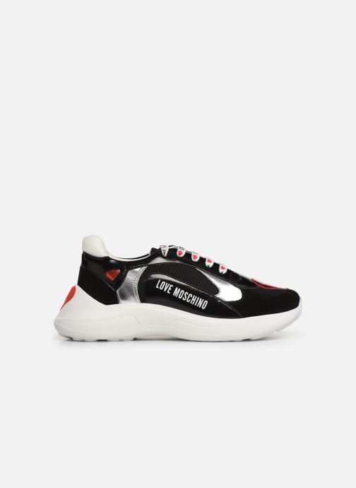 358088 Running Heart Moschino Love schwarz Sneaker New BzTwaq8aY