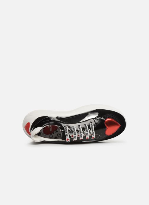 358088 Running Heart Moschino Love schwarz Sneaker New BzTwaq8aY