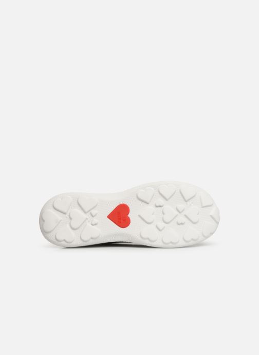 358088 Running Heart Moschino Love schwarz Sneaker New BzTwaq8aY