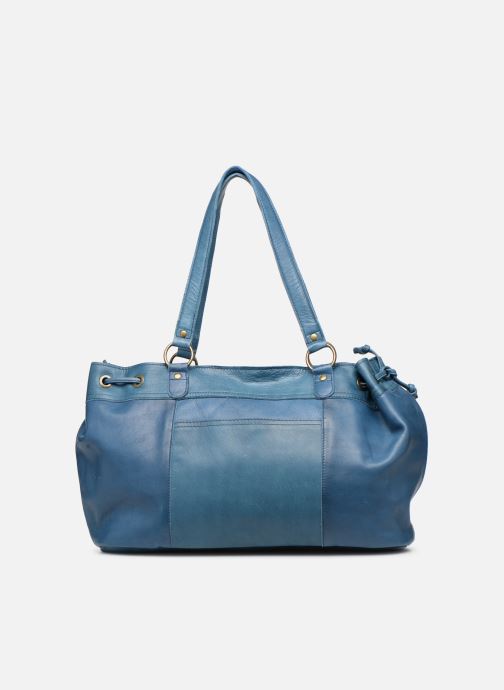 Pieces Borse azzurro Leather Beth 358134 Chez Bag BxWBgOvnq