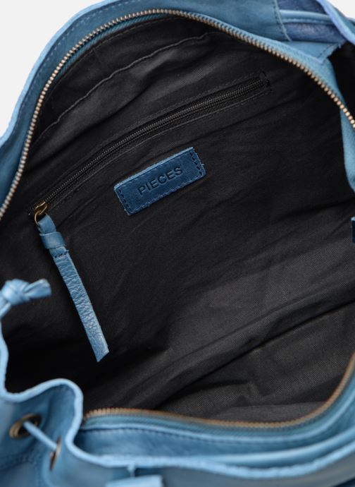 Pieces Borse azzurro Leather Beth 358134 Chez Bag BxWBgOvnq