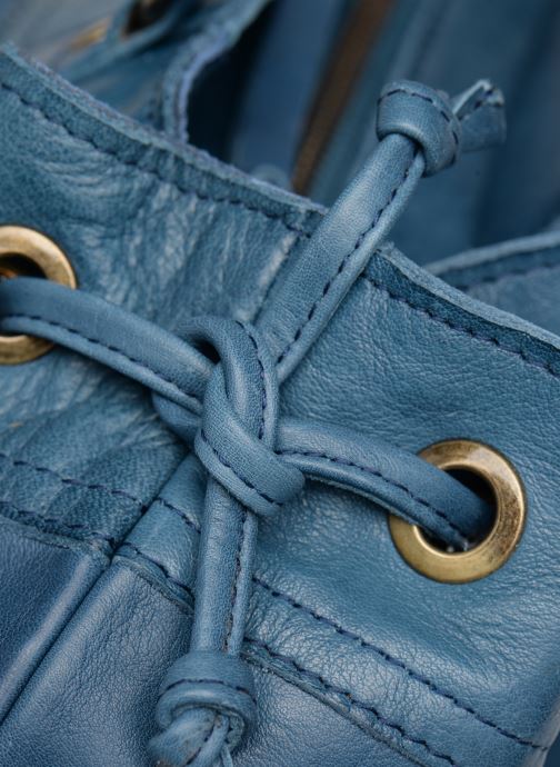 Pieces Borse azzurro Leather Beth 358134 Chez Bag BxWBgOvnq