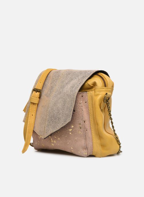 Selva Borse Crossbody Pieces Bronzo Leather E Chez oro 358155 4qwwYHd